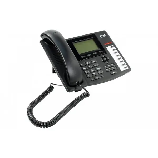 تلفن تحت شبکه دی-لینک مدل DPH-400SE/F4 D-Link DPH-400SE/F4 IP Phone - 4