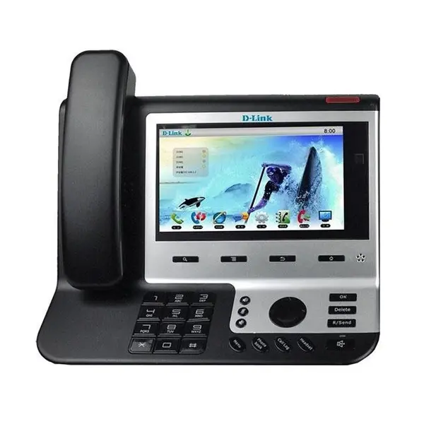 تلفن تحت شبکه ویدیویی اندرویدی دی-لینک مدل DPH-850S/F1 D-Link DPH-850S/F1 Android IP Video Phone - 2