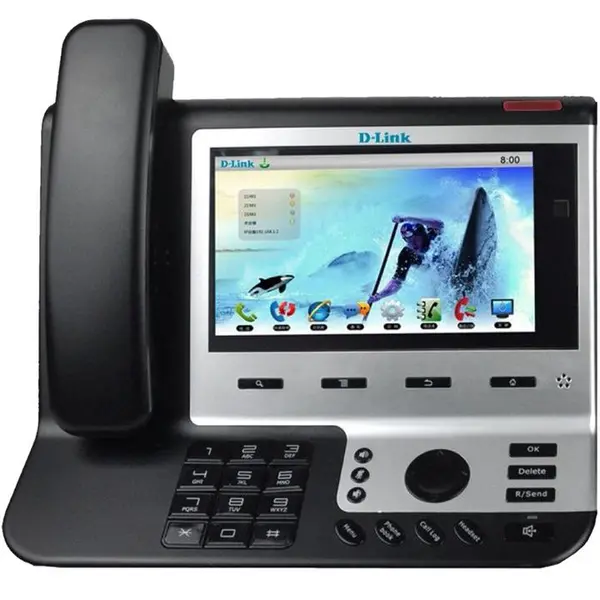 تلفن تحت شبکه ویدیویی اندرویدی دی-لینک مدل DPH-850S/F1 D-Link DPH-850S/F1 Android IP Video Phone - 3