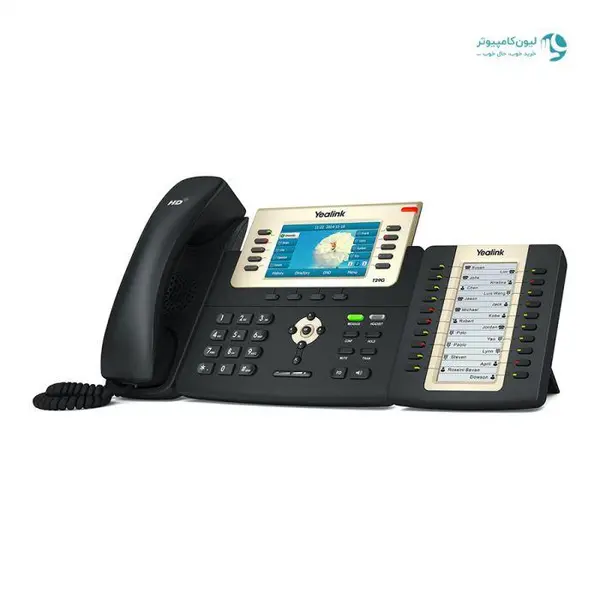 کنسول EXP20 آی پی فون یالینک Yealink EXP20 Expansion Module - 4