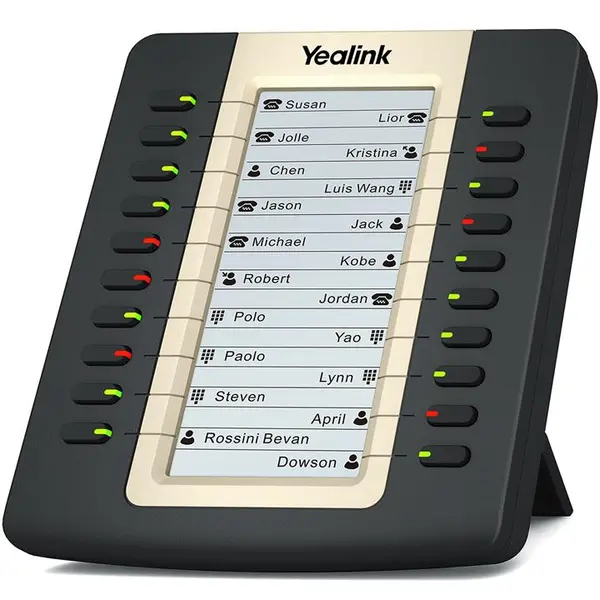 کنسول EXP20 آی پی فون یالینک Yealink EXP20 Expansion Module - 5