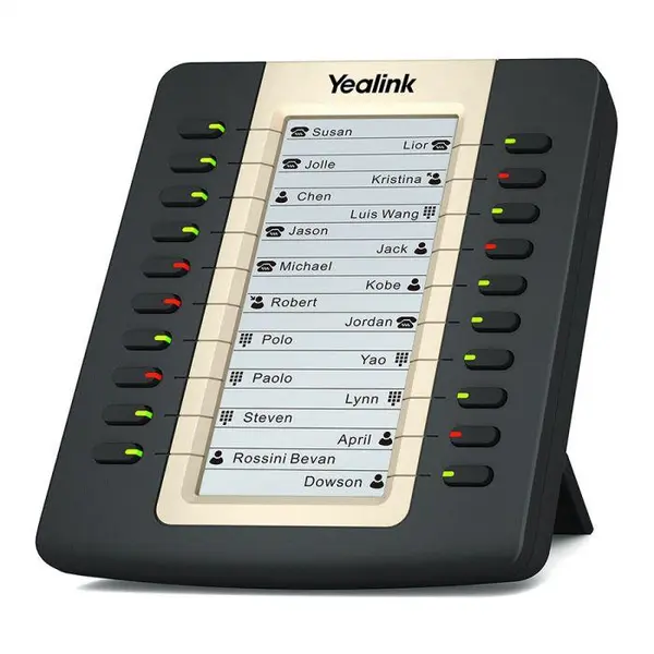 کنسول EXP20 آی پی فون یالینک Yealink EXP20 Expansion Module - 3