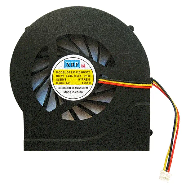 فن لپ تاپ اچ پی FAN HP DV7-4000 - 2