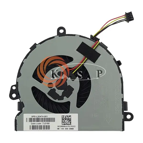 فن لپ تاپ اچ پی Fan HP Pavilion 15-DB - 2