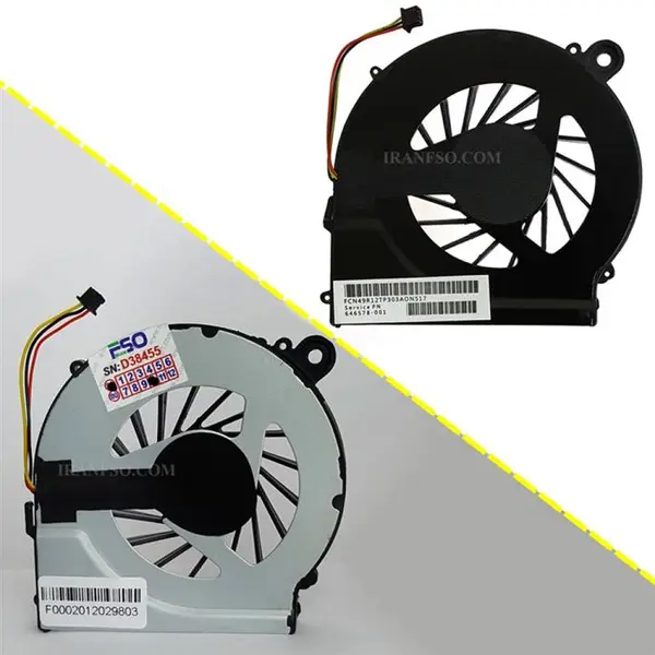 فن لپ تاپ اچ پی FAN HP PAVILION G6-1000 - 3