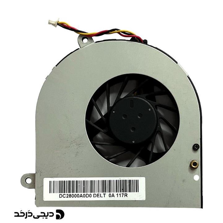 فن لپ تاپ FAN LAPTOP TOSHIBA SATELLITE C660  در حد نو