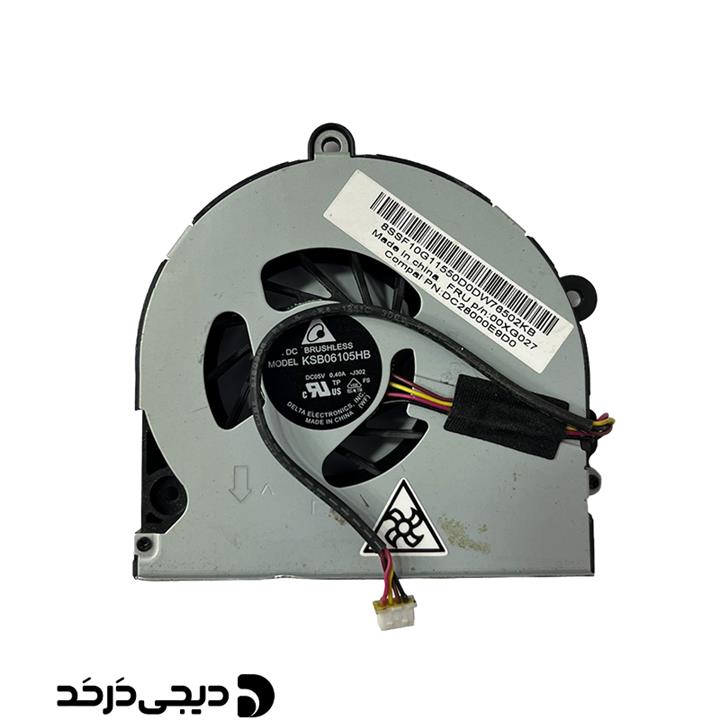 فن لپ تاپ FAN LAPTOP TOSHIBA SATELITE P855 در حد نو