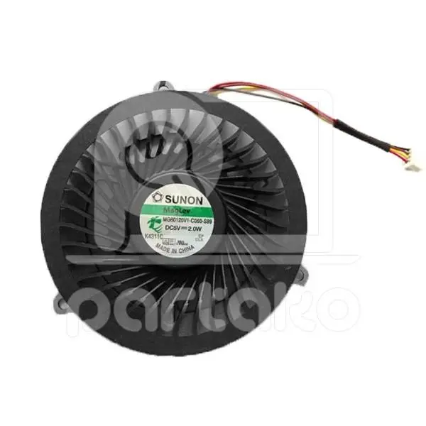 فن لپ تاپ لنوو FAN LENOVO Y570 - 2
