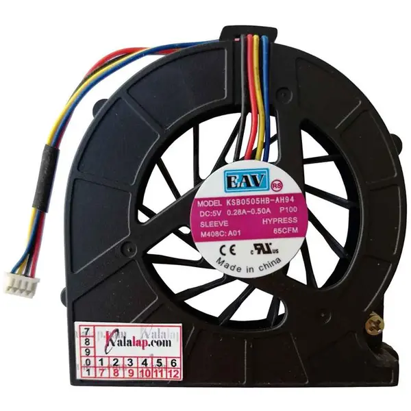فن لپ تاپ توشیبا FAN TOSHIBA L630 - 2
