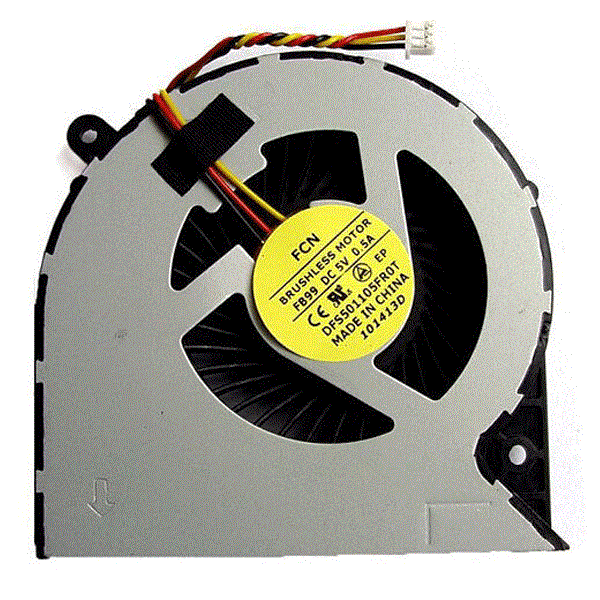 فن  لپ تاپ توشیبا (FAN TOSHIBA L850( 3 PIN