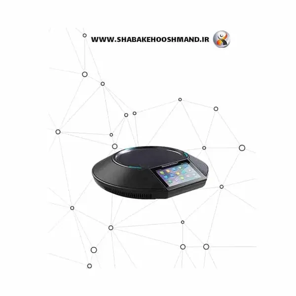 تلفن تحت شبکه گرنداستریم مدل GAC2500 Grandstream GAC2500 IP Phone - 3