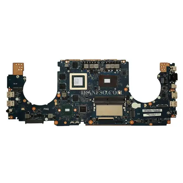 مادربرد لپ تاپ ایسوس GL502VY CPU-I7-6700HQ 8GB گرافیک دار