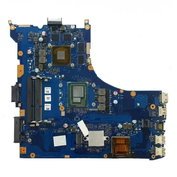 مادربرد لپ تاپ ایسوس GL552JX CPU-I7-4750HQ_VGA-4G گرافیک دار - 2