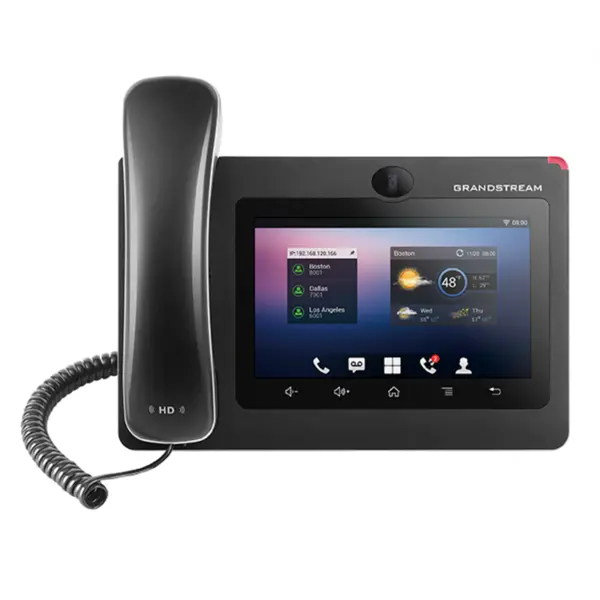 گوشی تلفن تحت شبکه گرند استریم GRANDSTREAM GXV3275 Grandstream GXV3275 - 4
