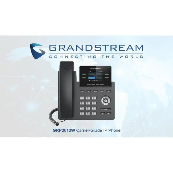 گوشی گرنداستریم Grandstream GRP2612W
