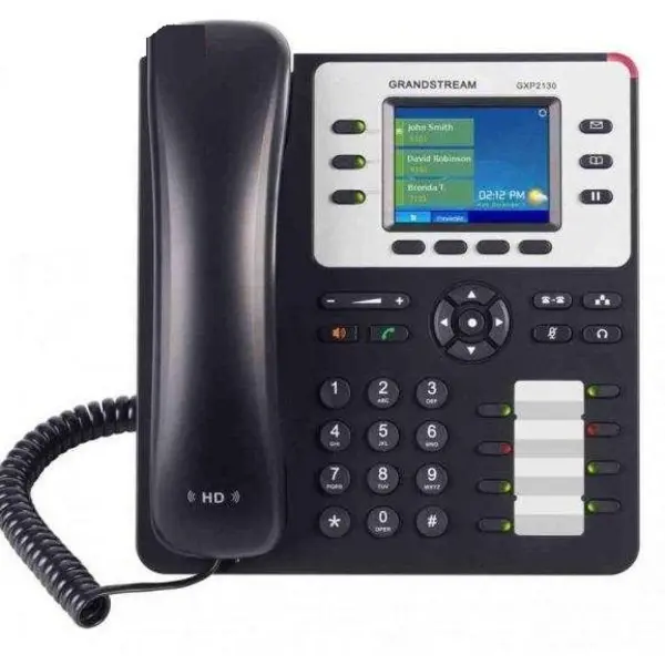 گوشی تلفن تحت شبکه گرنداستریم GrandStream GXP2130 V2 - 2
