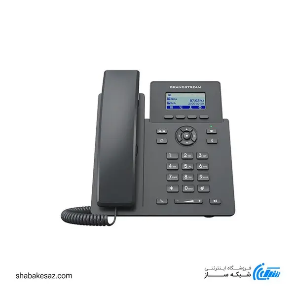 گوشی تلفن تحت شبکه گرنداستریم GRANDSTREAM GRP2601P Grandstream GRP2601P