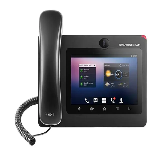 گوشی تلفن تحت شبکه گرند استریم GRANDSTREAM GXV3275 Grandstream GXV3275 - 5