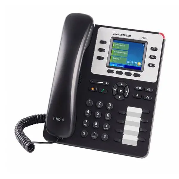 گوشی تلفن تحت شبکه گرنداستریم GrandStream GXP2130 V2 - 5