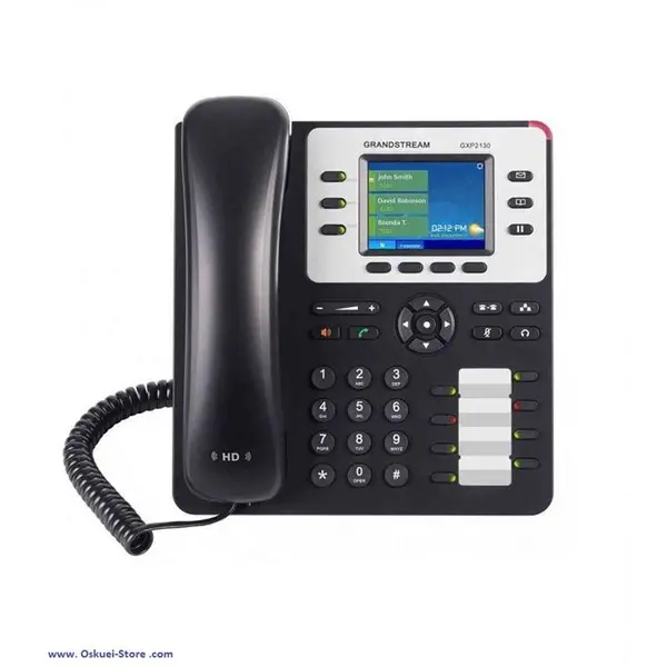 تلفن تحت شبکه گرنداستریم مدل GrandStream GXP2130