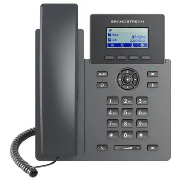 گوشی تلفن تحت شبکه گرنداستریم GRANDSTREAM GRP2601P Grandstream GRP2601P