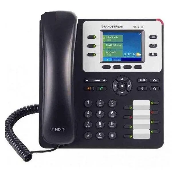 گوشی تلفن تحت شبکه گرنداستریم GrandStream GXP2130 V2 - 3