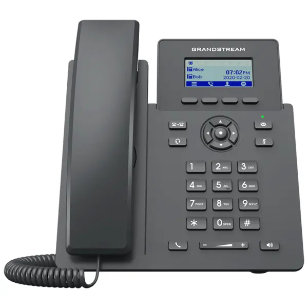 تلفن تحت شبکه گرنداستریم GRP2601 Grandstream GRP2601