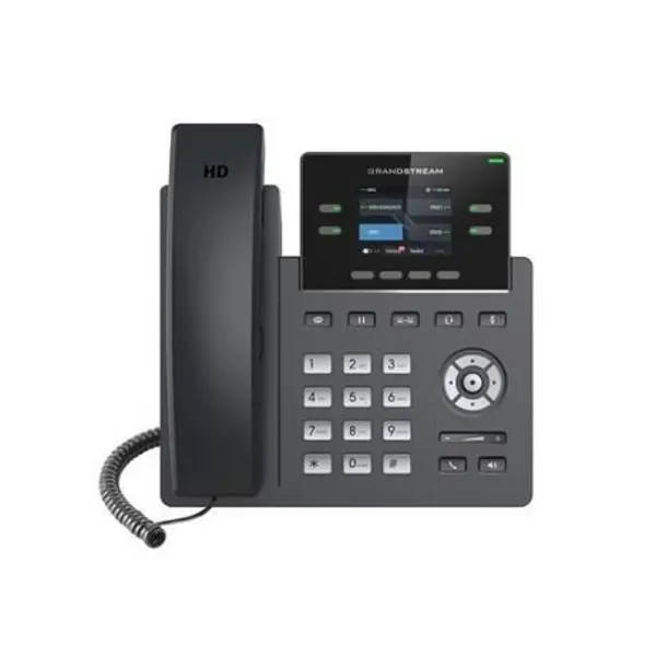 تلفن تحت شبکه گرنداستریم مدل GRP2612P Grandstream GRP2612P IP Phone