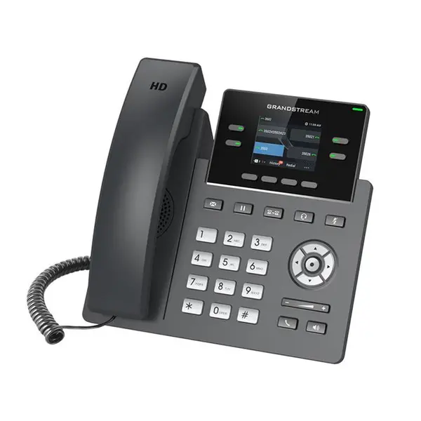 تلفن تحت شبکه گرنداستریم مدل GRP2612P Grandstream GRP2612P IP Phone