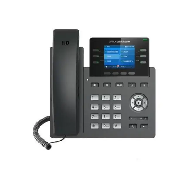 تلفن تحت شبکه گرنداستریم مدل GRP2613 Grandstream GRP2613 IP Phone