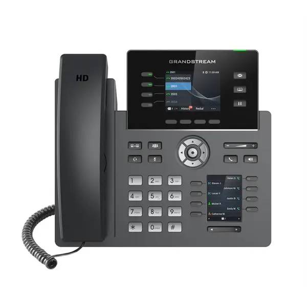 تلفن تحت شبکه گرنداستریم مدل GRP2614 Grandstream GRP2614 IP Phone