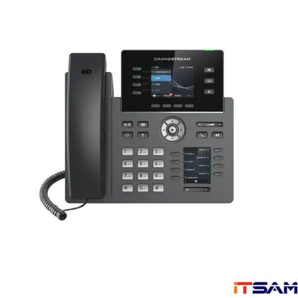 تلفن تحت شبکه گرنداستریم مدل GRP2614 Grandstream GRP2614 IP Phone