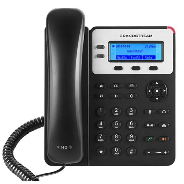 تلفن تحت شبکه گرنداستریم مدل GXP1625 با دو اکانت SIP Grandstream GXP1625 A Simple and Reliable IP Phone