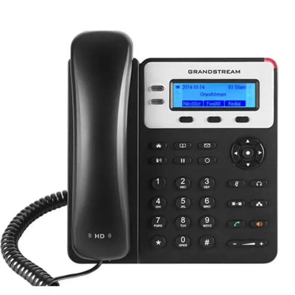 تلفن تحت شبکه گرنداستریم مدل GXP1625 با دو اکانت SIP Grandstream GXP1625 A Simple and Reliable IP Phone