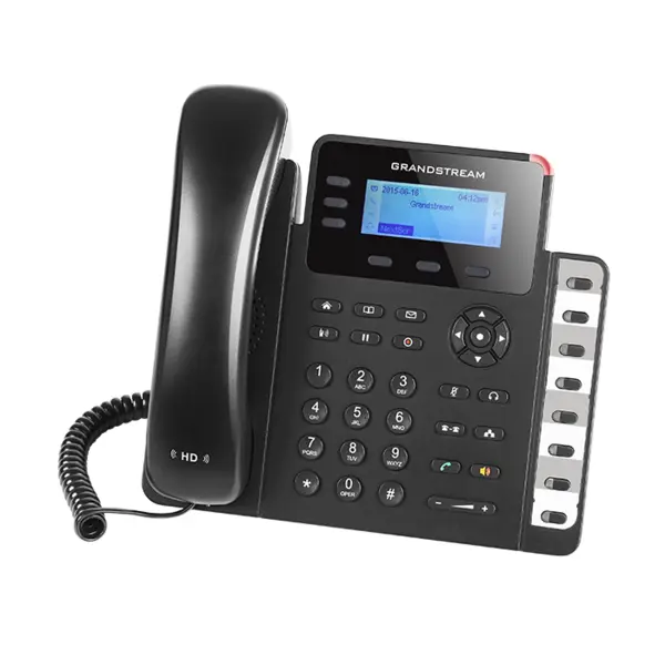 تلفن تحت شبکه باسیم گرنداستریم مدل GXP1630 Grandstream GXP1630 3-Line Corded IP Phone