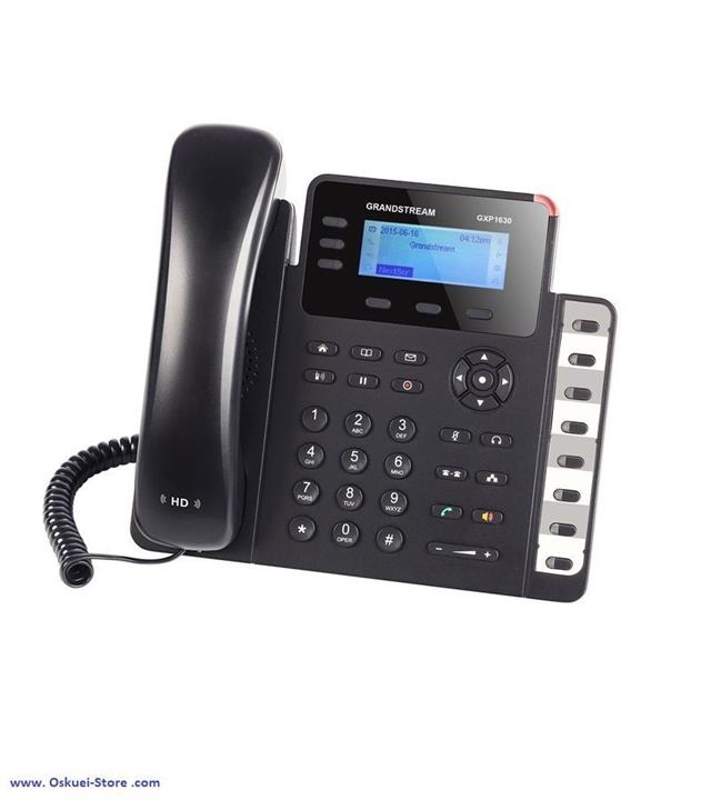 Grandstream GXP1630 3-Line Corded IP Phone