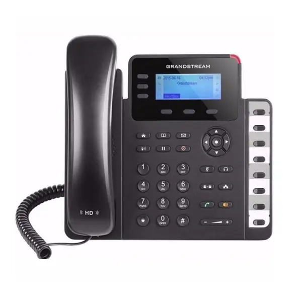 تلفن تحت شبکه باسیم گرنداستریم مدل GXP1630 Grandstream GXP1630 3-Line Corded IP Phone