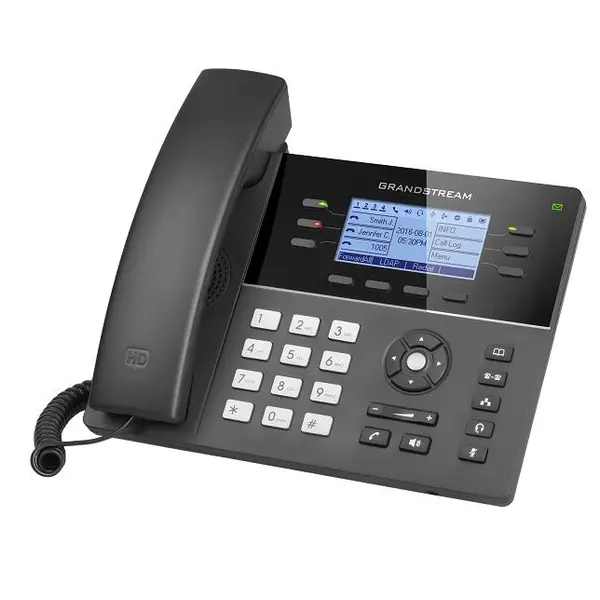 تلفن تحت شبکه رومیزی گرند استریم مدل GXP1760 Grandstream GXP1760w - 3