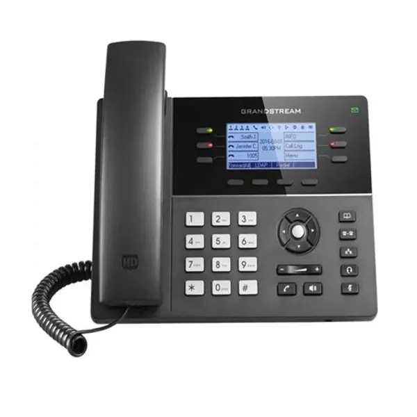 تلفن تحت شبکه رومیزی گرند استریم مدل GXP1760 Grandstream GXP1760w - 5