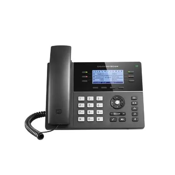 تلفن تحت شبکه رومیزی گرند استریم مدل GXP1760 Grandstream GXP1760w - 4