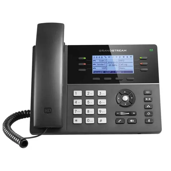 تلفن تحت شبکه رومیزی گرند استریم مدل GXP1760 Grandstream GXP1760w - 2