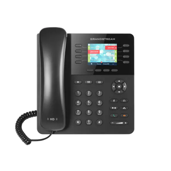 تلفن تحت شبکه باسیم گرنداستریم مدل GXP2135 Grandstream GXP2135 8-Line Enterprise Corded IP Phone