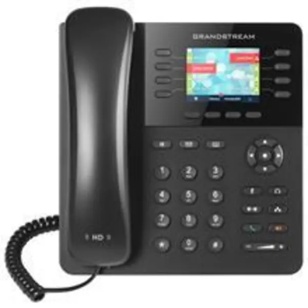 تلفن تحت شبکه باسیم گرنداستریم مدل GXP2135 Grandstream GXP2135 8-Line Enterprise Corded IP Phone