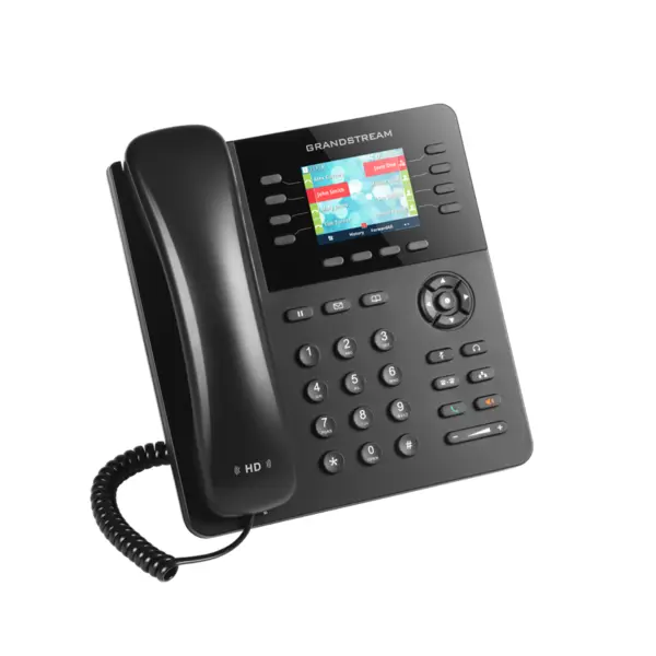 تلفن تحت شبکه باسیم گرنداستریم مدل GXP2135 Grandstream GXP2135 8-Line Enterprise Corded IP Phone
