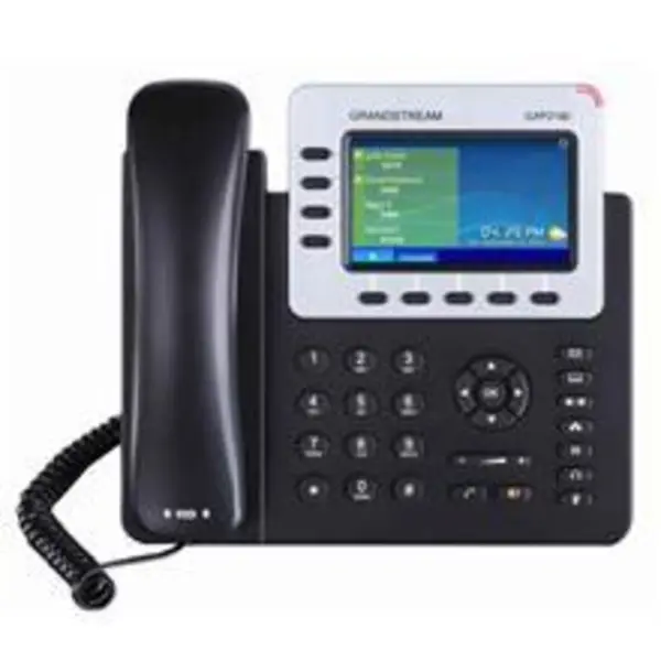 تلفن تحت شبکه باسیم گرنداستریم مدل GXP2140 Grandstream GXP2140 4-Line Enterprise Corded IP Phone