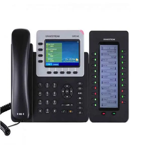 تلفن تحت شبکه باسیم گرنداستریم مدل GXP2140 Grandstream GXP2140 4-Line Enterprise Corded IP Phone