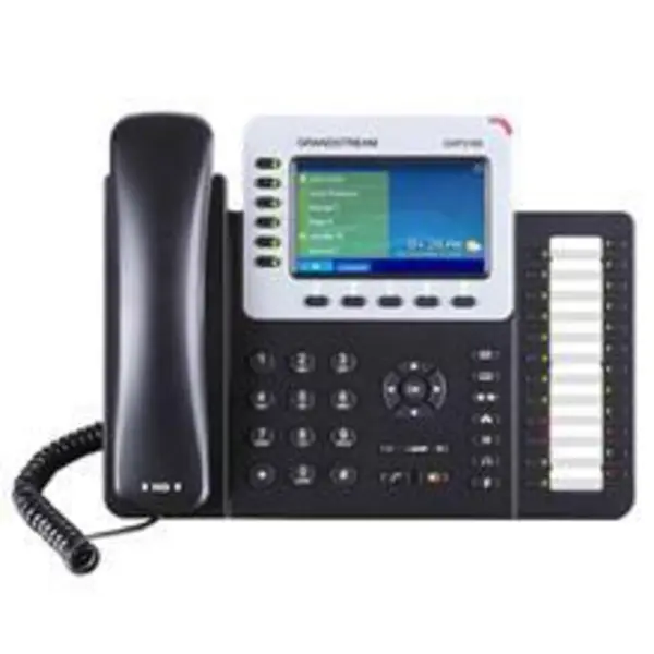 تلفن تحت شبکه باسیم گرنداستریم مدل GXP2160 Grandstream GXP2160 16-Line Enterprise Corded IP Phone