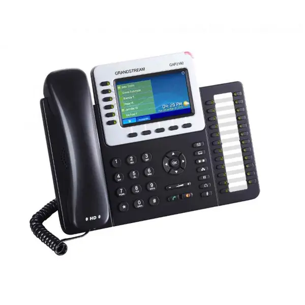 تلفن تحت شبکه باسیم گرنداستریم مدل GXP2160 Grandstream GXP2160 16-Line Enterprise Corded IP Phone