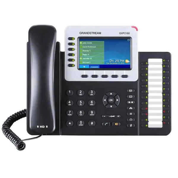 تلفن تحت شبکه باسیم گرنداستریم مدل GXP2160 Grandstream GXP2160 16-Line Enterprise Corded IP Phone