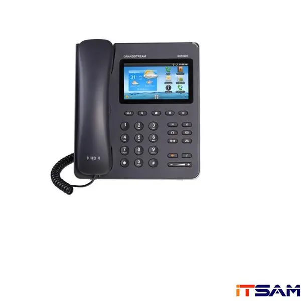 تلفن تحت شبکه گرنداستریم مدل GXP2200 Grandstream GXP2200EXT